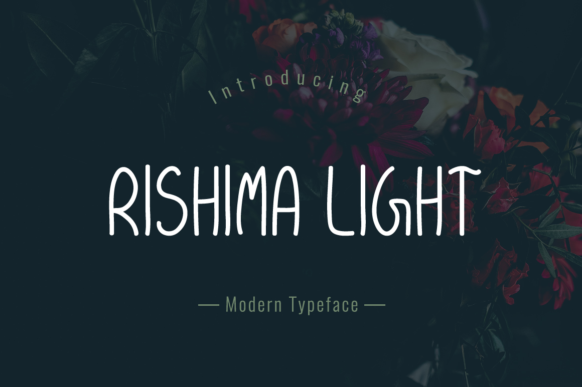Rishima Light Font