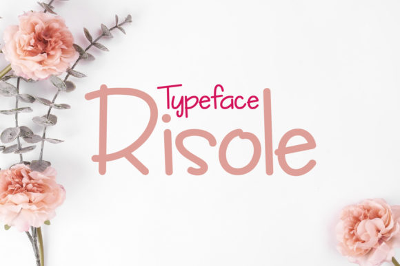 Risole Font Poster 1