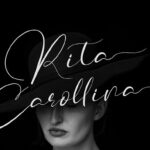 Rita Carollina Font Poster 1