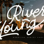 River Young Font Poster 1