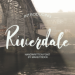 Riverdale Font Poster 1