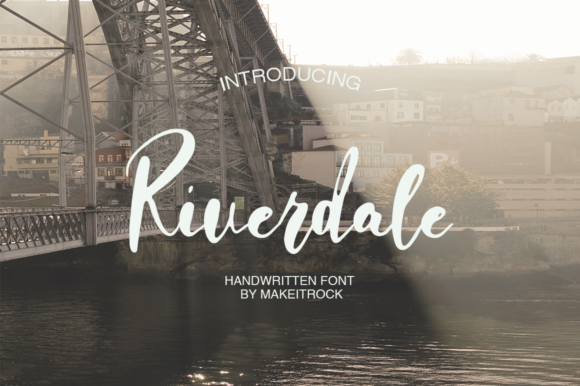 Riverdale Font Poster 1