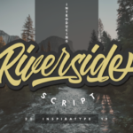 Riverside Font Poster 1