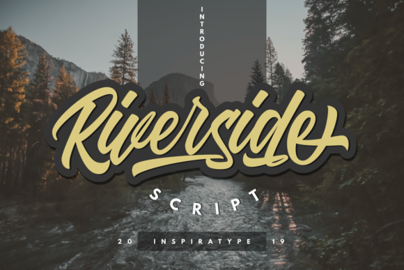 Riverside Font