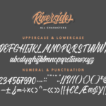 Riverside Font Poster 13