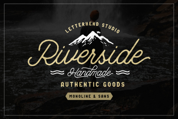 Riverside Duo Font