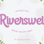 Riverswell Font Poster 1