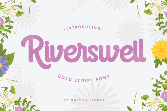 Riverswell Font Poster 1