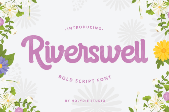 Riverswell Font