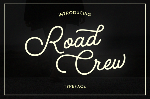 Road Crew Font Road Crew Font Poster 1
