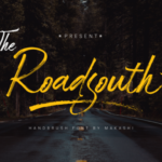 Roadsouth Font Poster 1