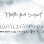 Roadtrip Font Poster 9