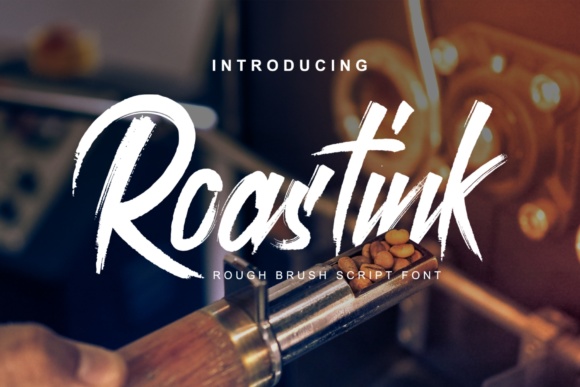 Roastink Script Font