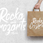 Roastink Script Font Poster 10