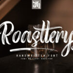 Roasttery Font Poster 1