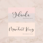 Roberts Hunter Font Poster 7