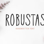 Robustas Font Poster 1