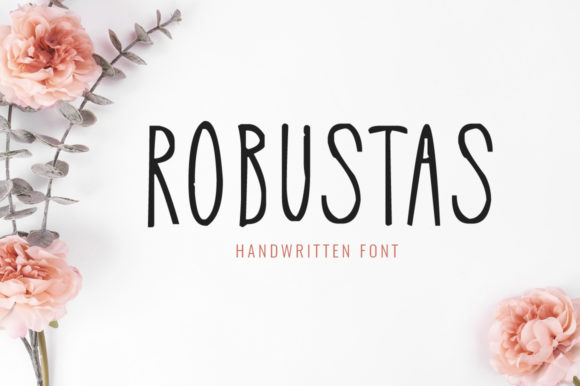 Robustas Font Poster 1