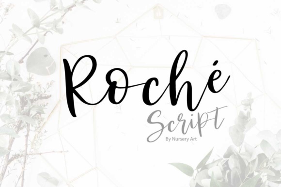 Roche Script Font
