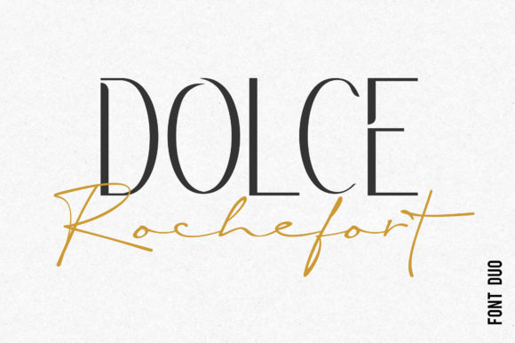Rochefort Duo Font Poster 1