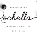 Rochella Font Poster 1