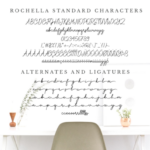 Rochella Font Poster 9