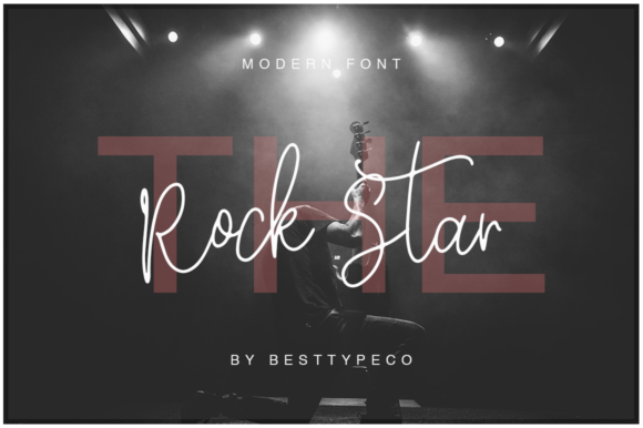 Rock Star Font