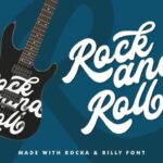 Rocka & Billy Font Poster 6