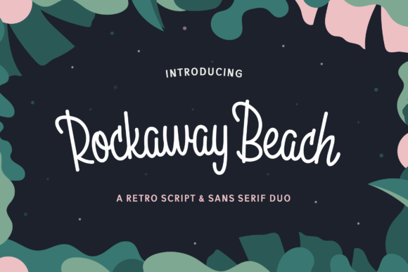 Rockaway Beach Font
