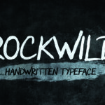 Rockwild Font Poster 1