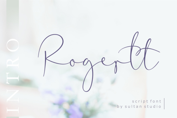 Rogertt Font