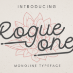 Rogue One Font Poster 1