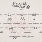Rogue One Font Poster 6