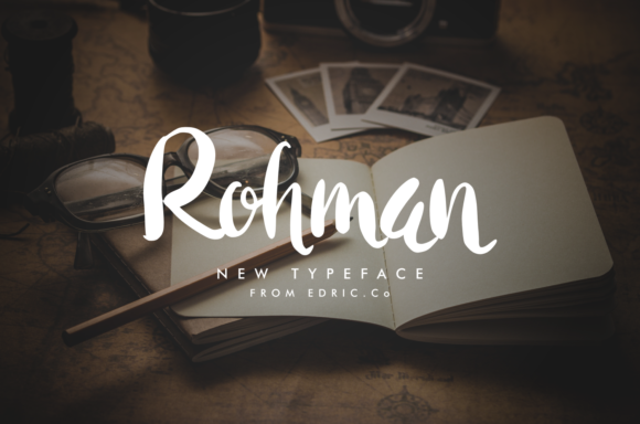 Rohman Font