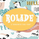 Rolade Font Poster 1