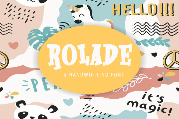 Rolade Font