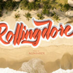 Rollingdore Font Poster 1