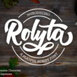 Rolyta Font Poster 1