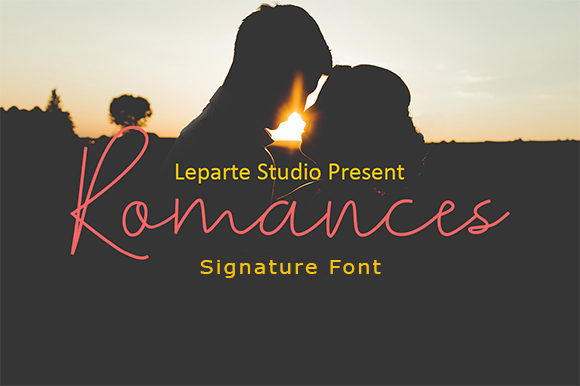 Romances Font