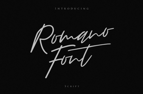 Romano Font