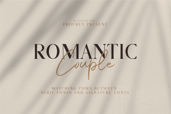 Romantic Couple Font