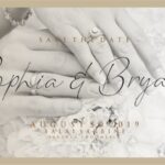 Romantic Couple Font Poster 8