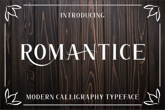 Romantice Font