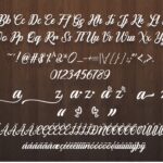 Romantina Font Poster 4