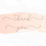 Romantisch Font Poster 5