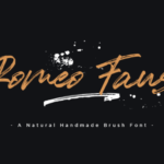 Romeo Fans Font Poster 1