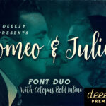 Romeo & Juliet Font Duo Font Poster 1