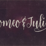Romeo & Juliet Font Duo Font Poster 5