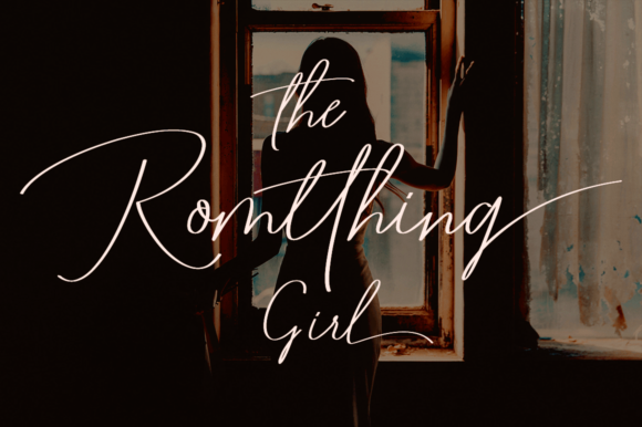 Romtthing Girl Font