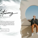 Ronallatie Font Poster 3